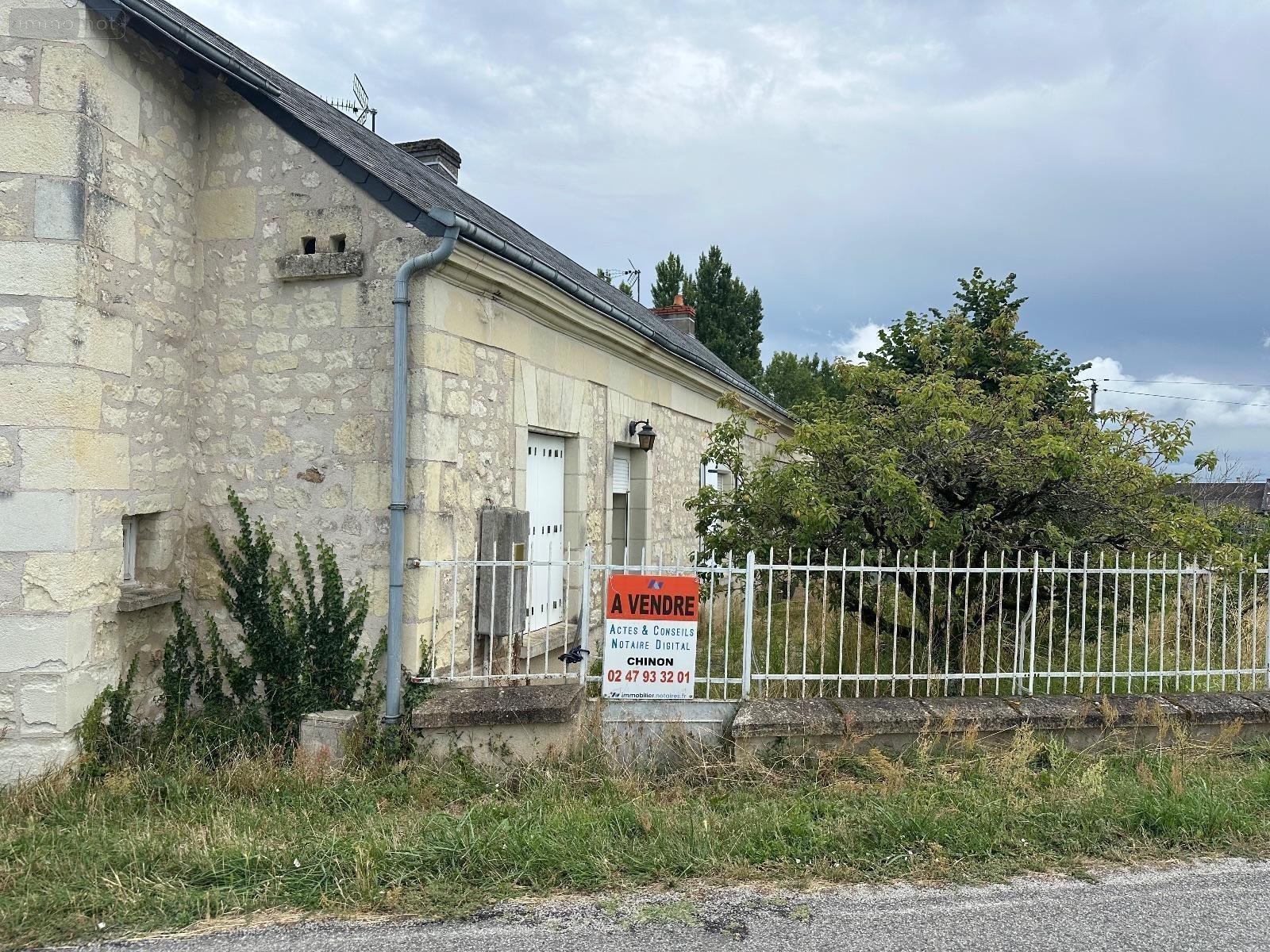 Maison a vendre Bourgueil 37140 Indre-et-Loire 65 m2 3 pièces 83160 euros