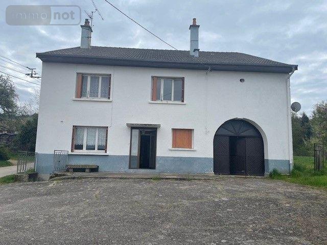 Maison a vendre La Chapelle-aux-Bois 88240 Vosges 100 m2 5 pièces 119000 euros