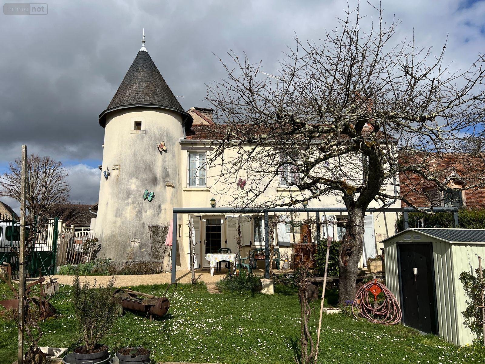 Maison a vendre Mers-sur-Indre 36230 Indre 114 m2 6 pièces 117800 euros