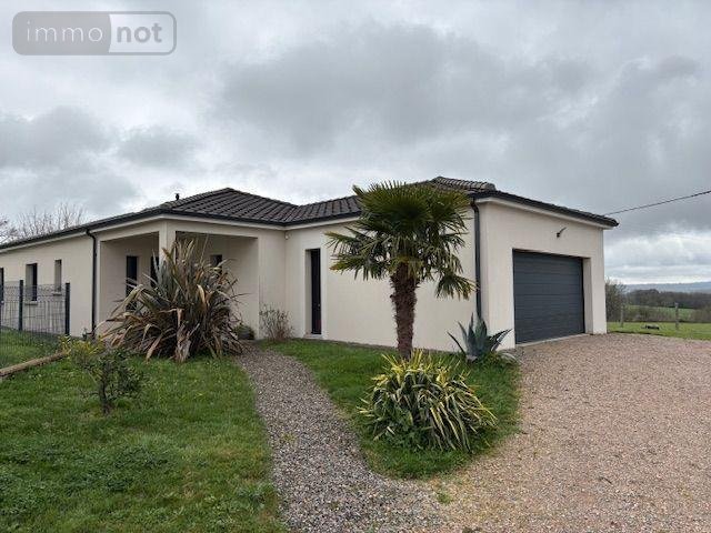 Maison a vendre Saint-Junien 87200 Haute-Vienne 138 m2 6 pièces 330000 euros