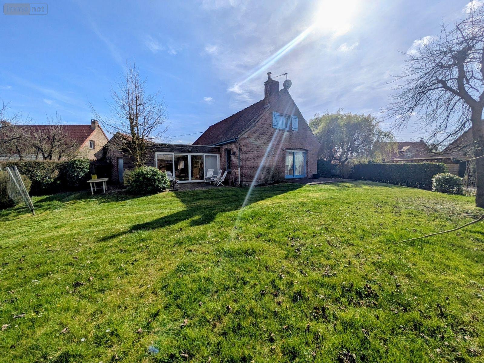 Maison a vendre Saint-Sylvestre-Cappel 59114 Nord 118 m2 5 pièces 292000 euros