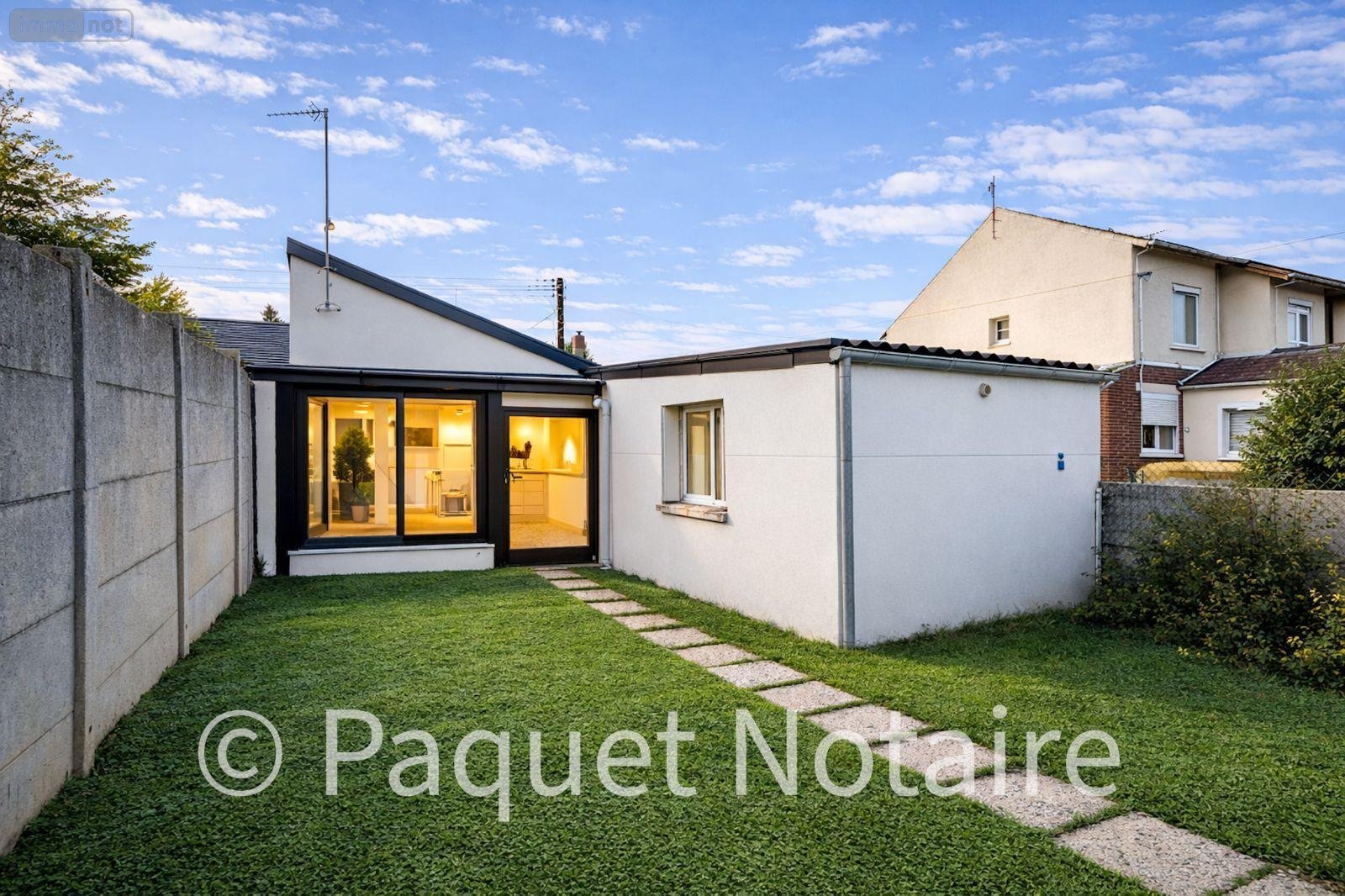 Maison a vendre Tergnier 02700 Aisne 60 m2 5 pièces 54900 euros