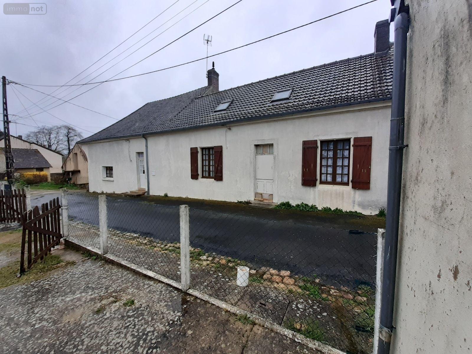 Maison a vendre Oizé 72330 Sarthe 167 m2 5 pièces 168000 euros