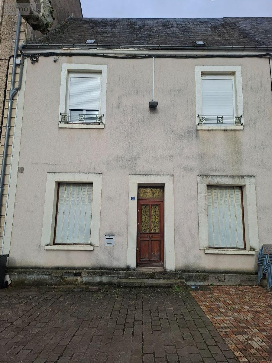 Maison a vendre Henrichemont 18250 Cher 159 m2 7 pièces 70000 euros
