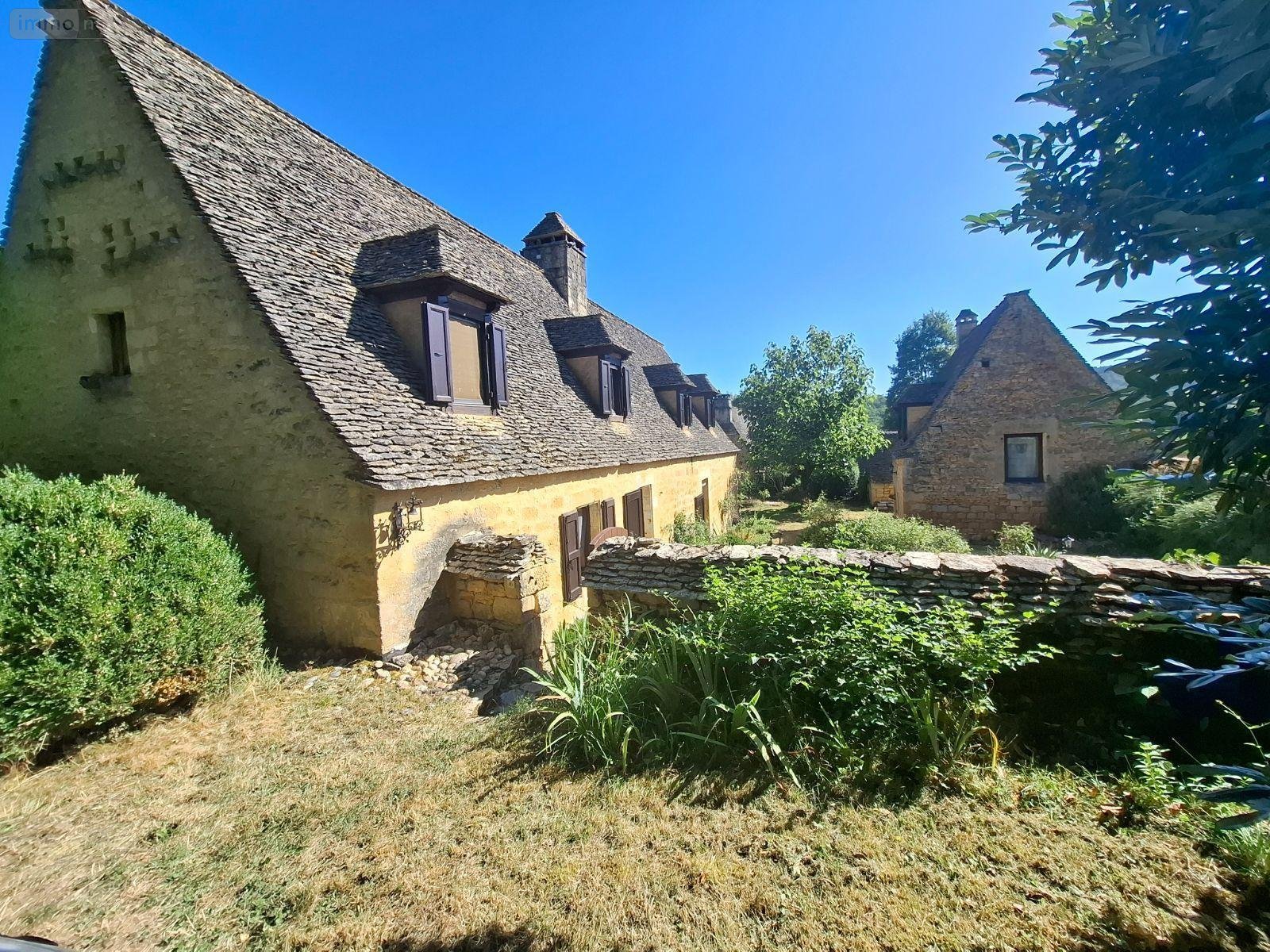 Maison a vendre Saint-André-d'Allas 24200 Dordogne 210 m2 6 pièces 533875 euros
