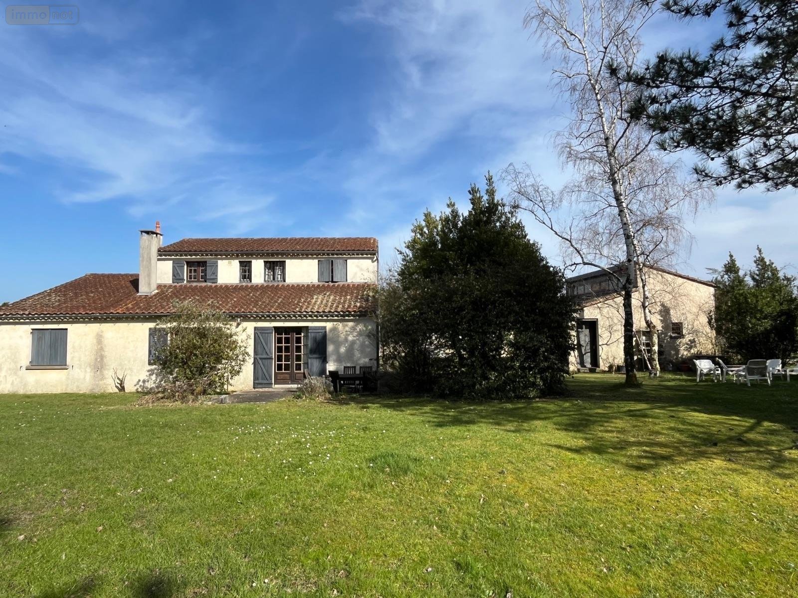 Maison a vendre Sainte-Eulalie 33560 Gironde 178 m2 6 pièces 595000 euros