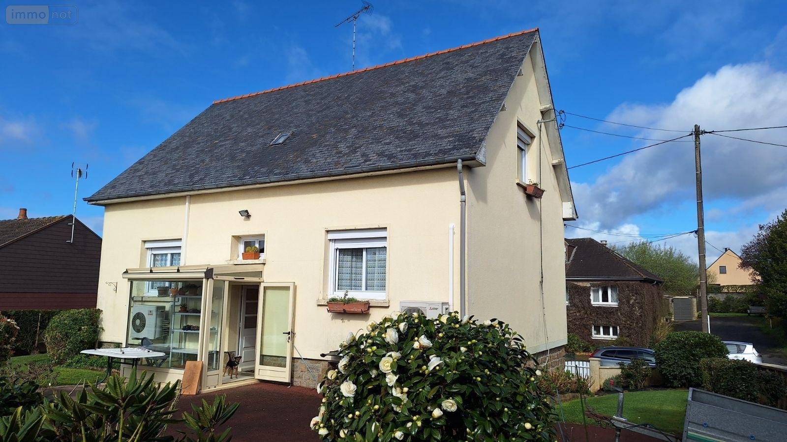 Maison a vendre Ernée 53500 Mayenne 108 m2 5 pièces 136500 euros