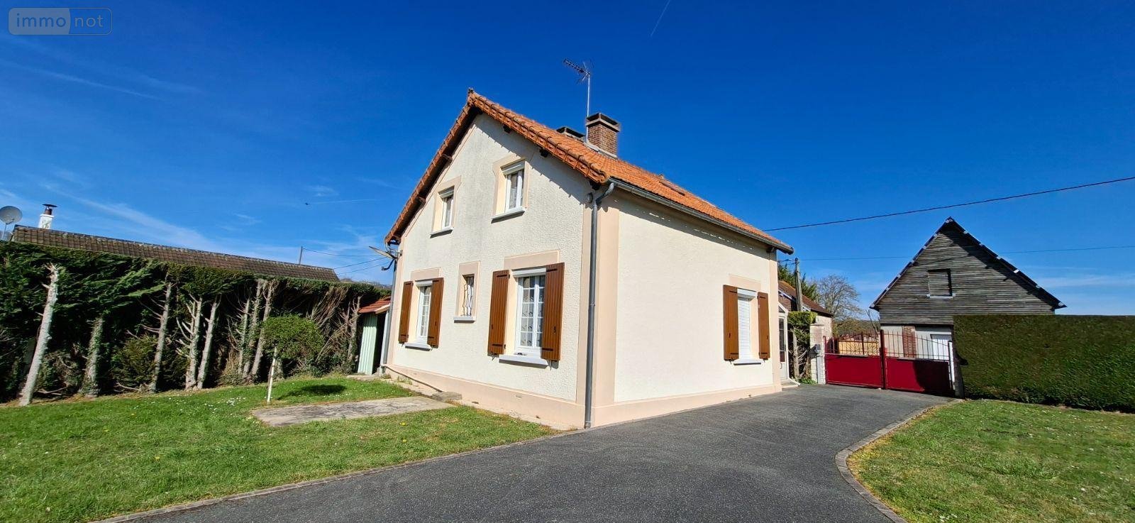 Maison a vendre Arnières-sur-Iton 27180 Eure 95 m2 5 pièces 178500 euros