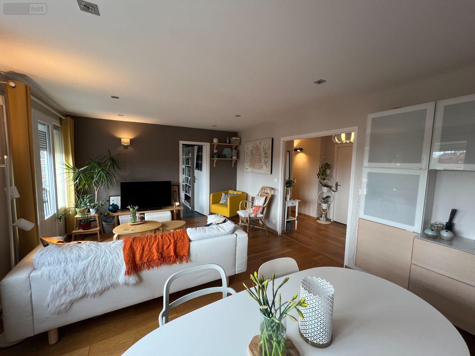 Appartement a vendre Lille 59000 Nord 61 m2 3 pièces 179800 euros