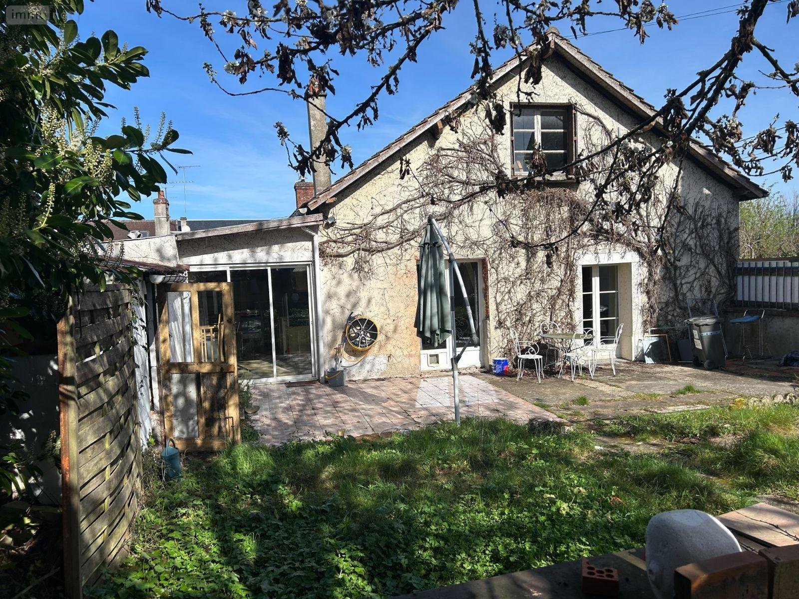 Maison a vendre Blois 41000 Loir-et-Cher 92 m2 3 pièces 116500 euros