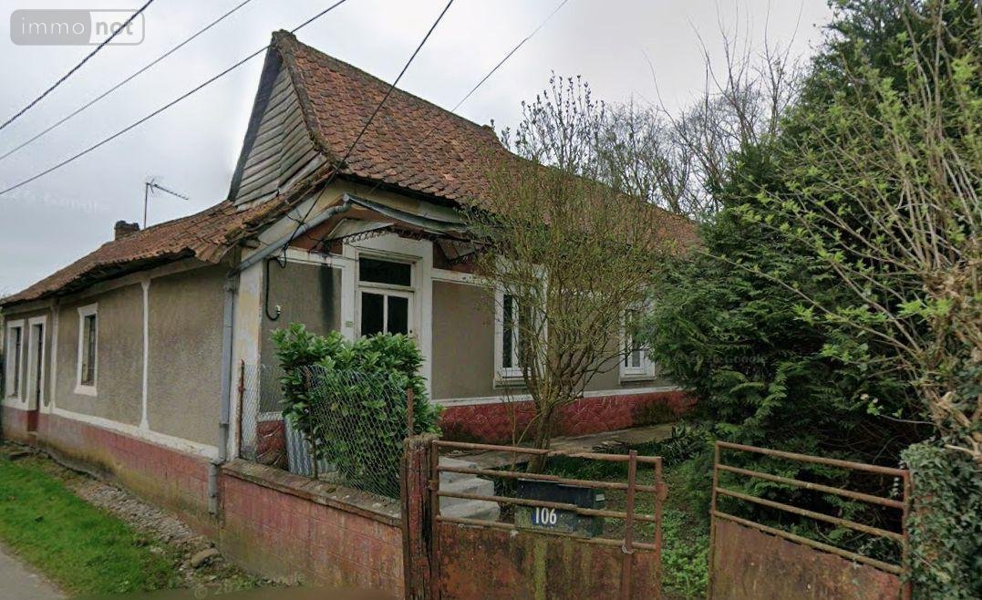 Maison a vendre Bouin-Plumoison 62140 Pas-de-Calais 70 m2 5 pièces 39000 euros