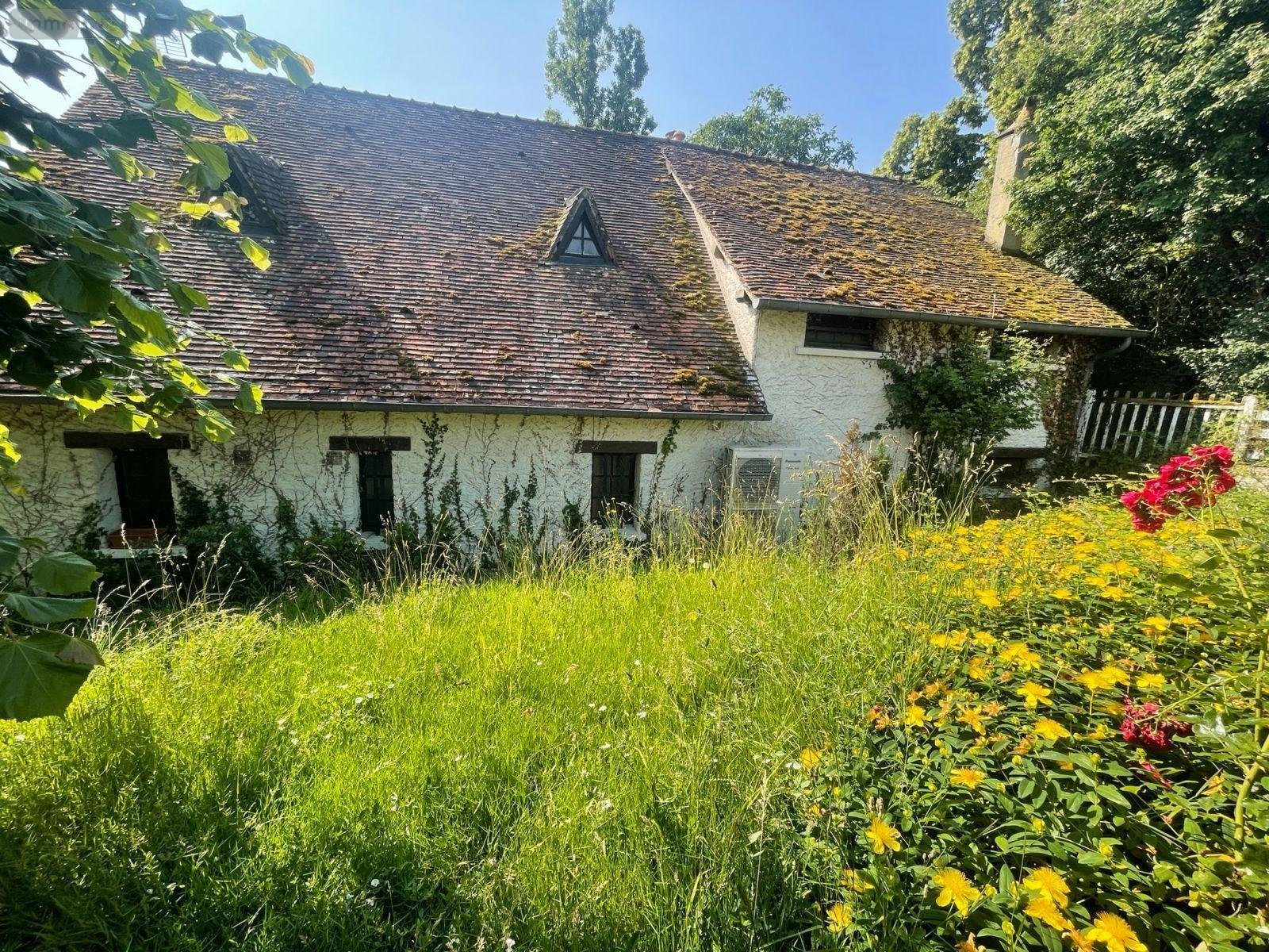 Maison a vendre Loir en Vallée 72340 Sarthe 156 m2 7 pièces 132500 euros