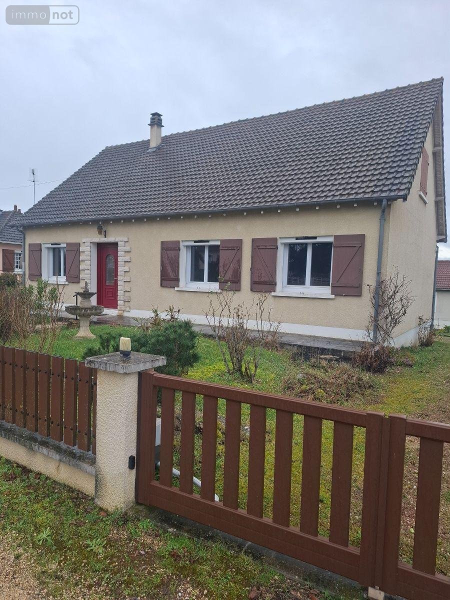 Maison a vendre Fussy 18110 Cher 110 m2 5 pièces 147000 euros
