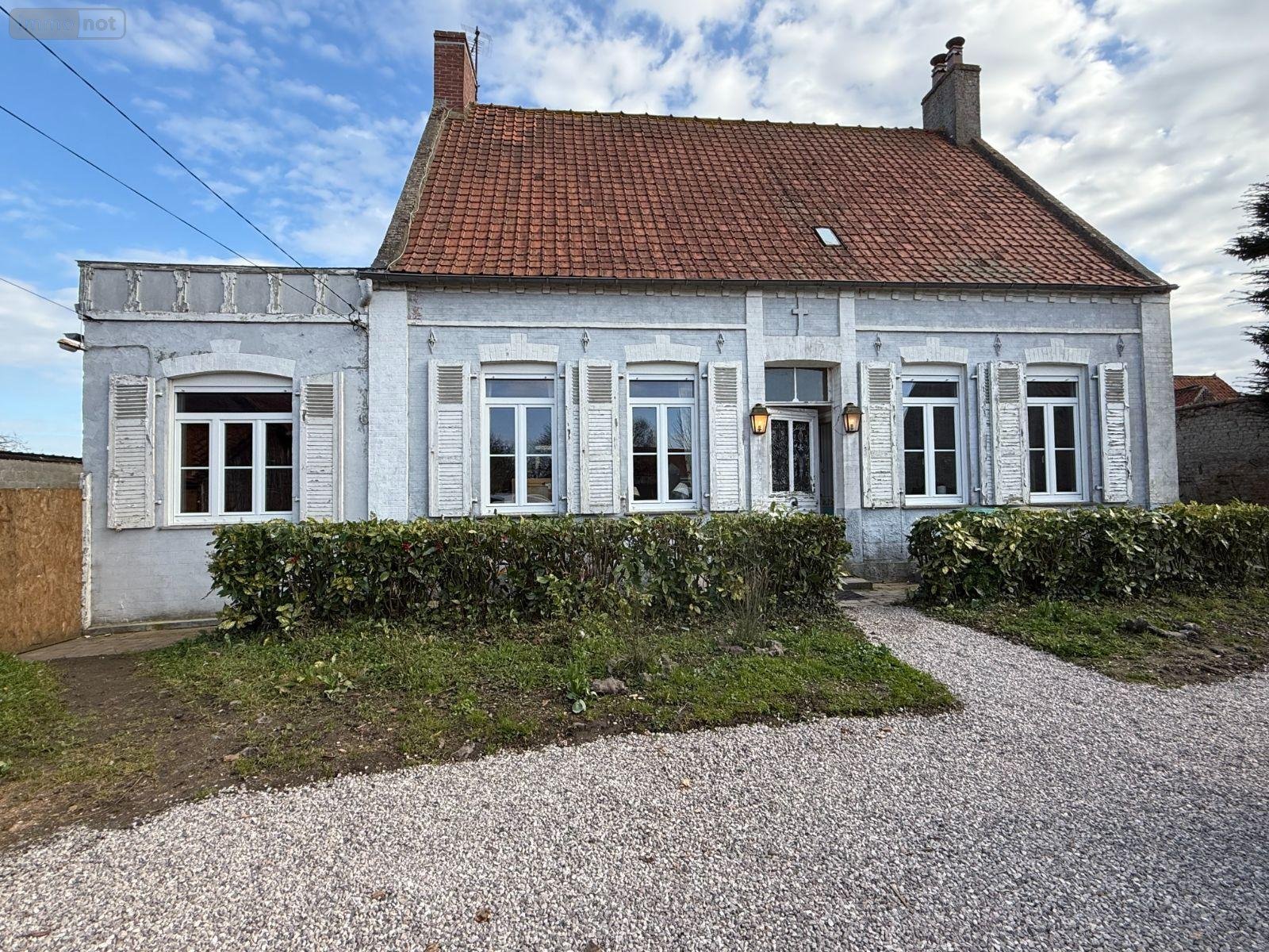 Maison a vendre Serques 62910 Pas-de-Calais 7 pièces 158750 euros