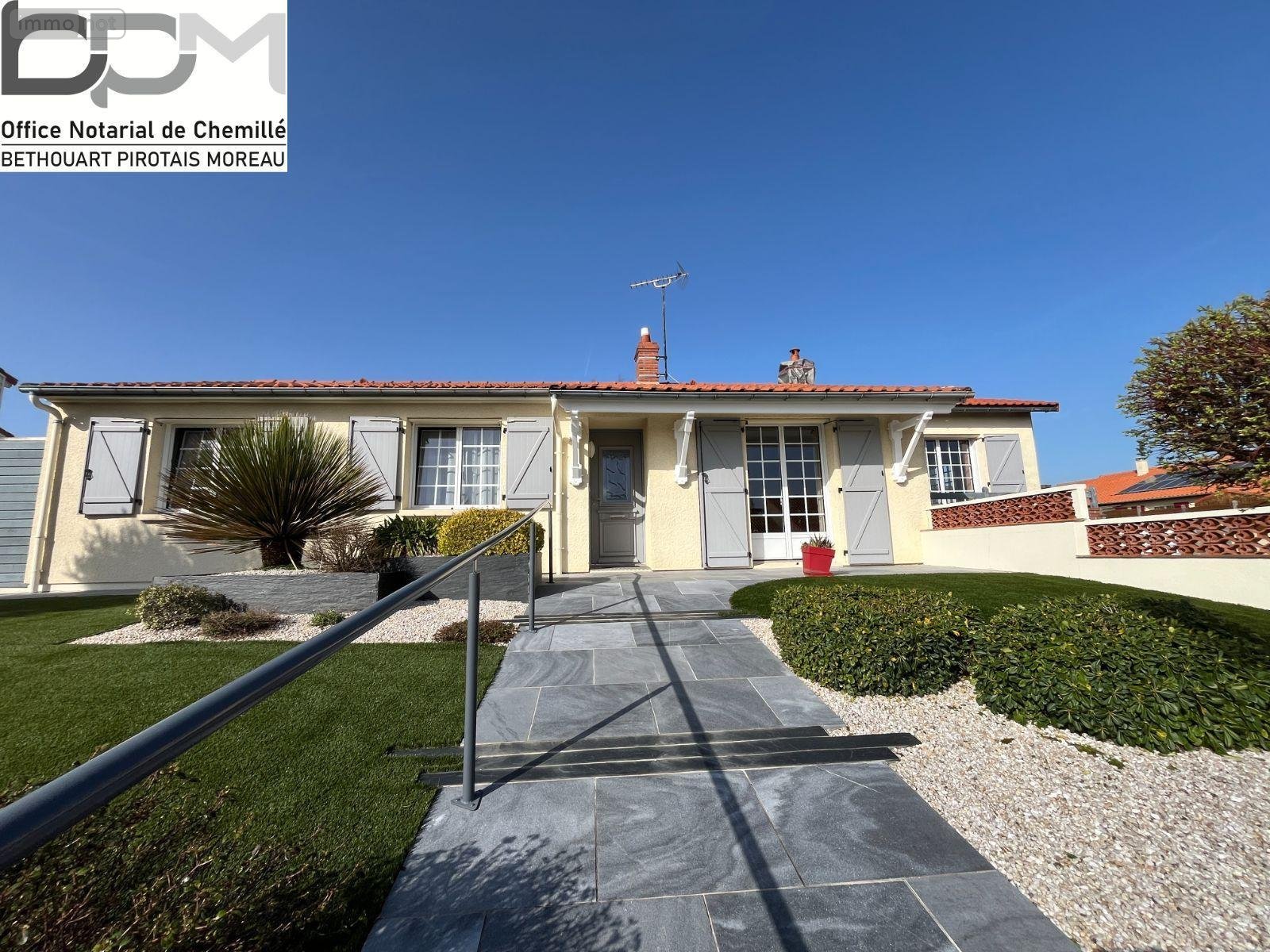 Maison a vendre Trémentines 49340 Maine-et-Loire 167 m2 6 pièces 240000 euros