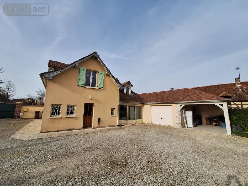 Maison a vendre Charmont-sous-Barbuise 10150 Aube 130 m2 6 pièces 220000 euros