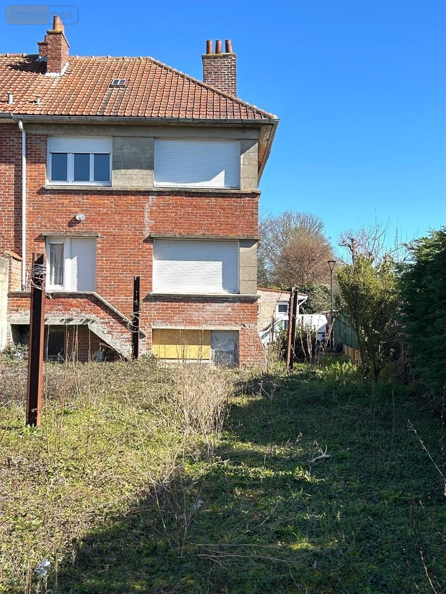 Maison a vendre Hondschoote 59122 Nord 81 m2 5 pièces 96250 euros