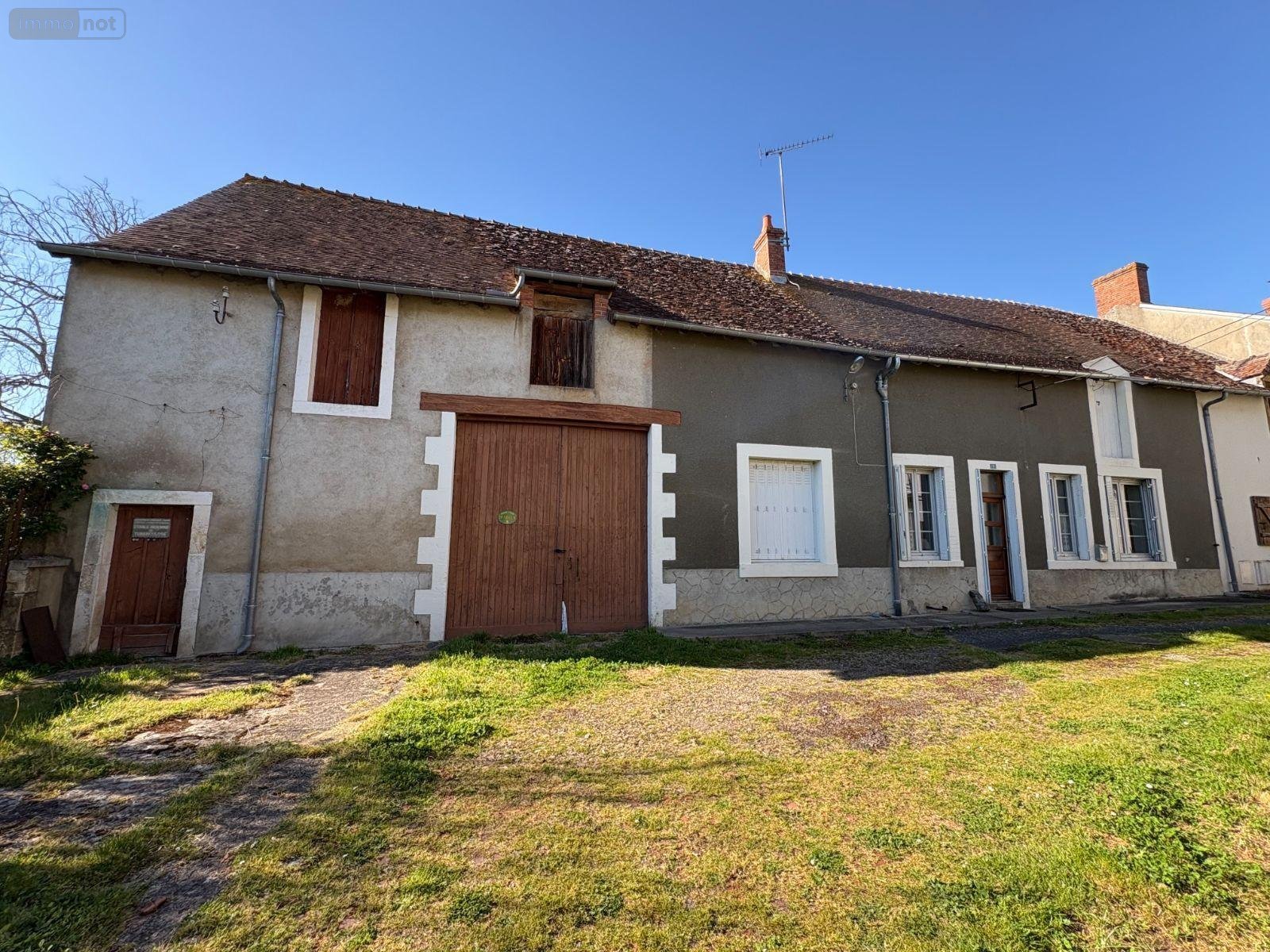 Maison a vendre Le Pêchereau 36200 Indre 99 m2 7 pièces 76850 euros