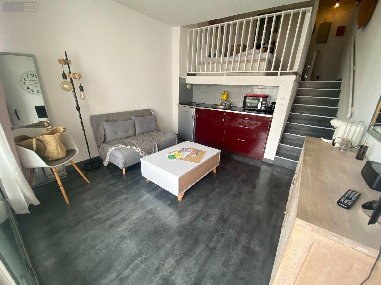 Appartement a vendre Arcachon 33120 Gironde 24 m2 2 pièces 178160 euros