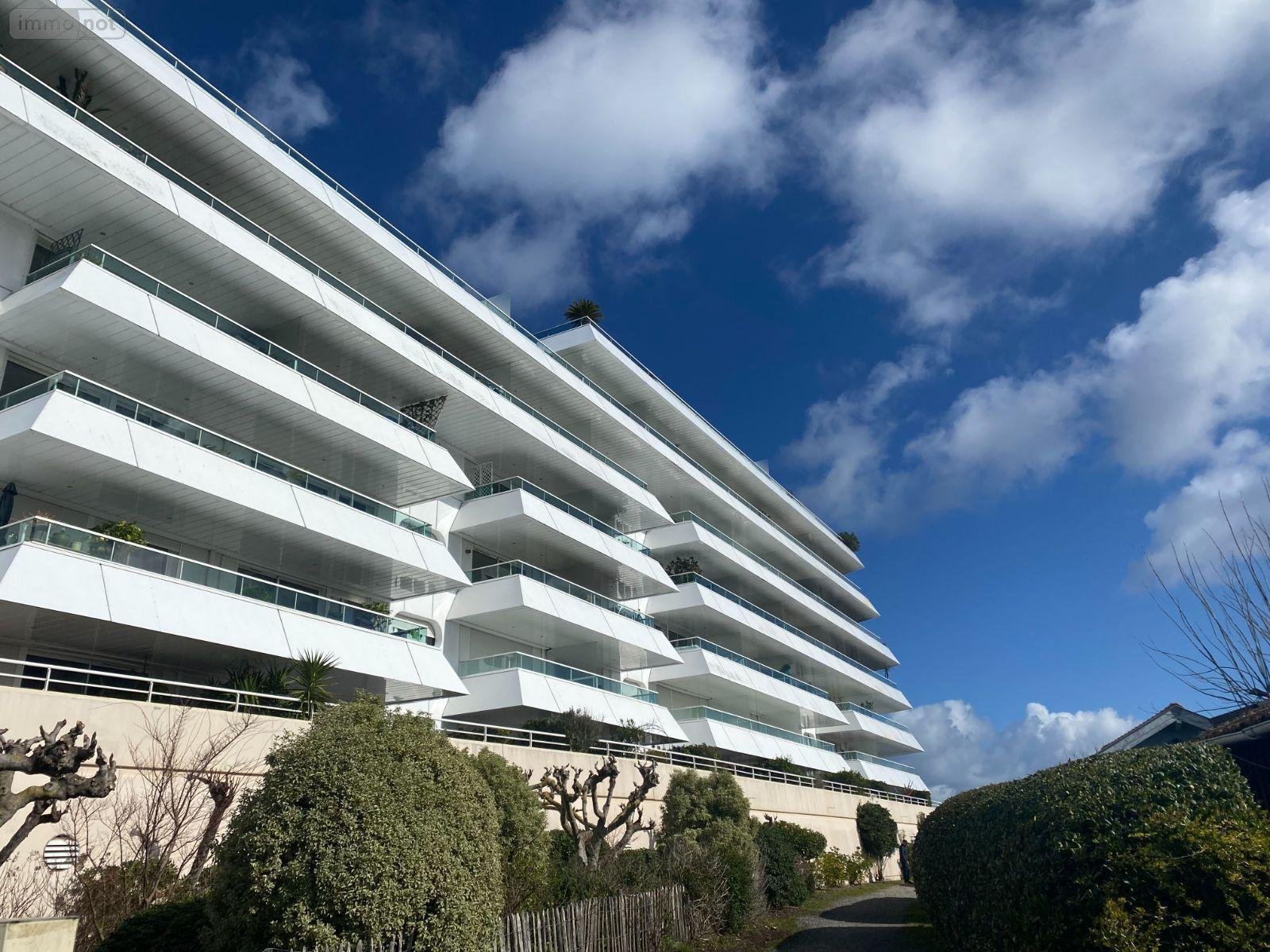 Appartement a vendre Arcachon 33120 Gironde 129 m2 4 pièces 1390000 euros
