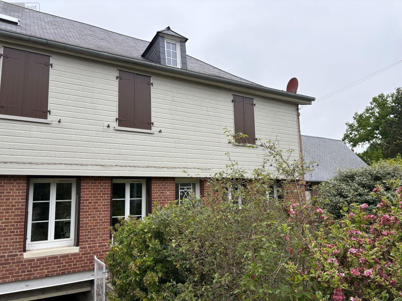 Maison a vendre Oust-Marest 80460 Somme 150 m2 7 pièces 263000 euros