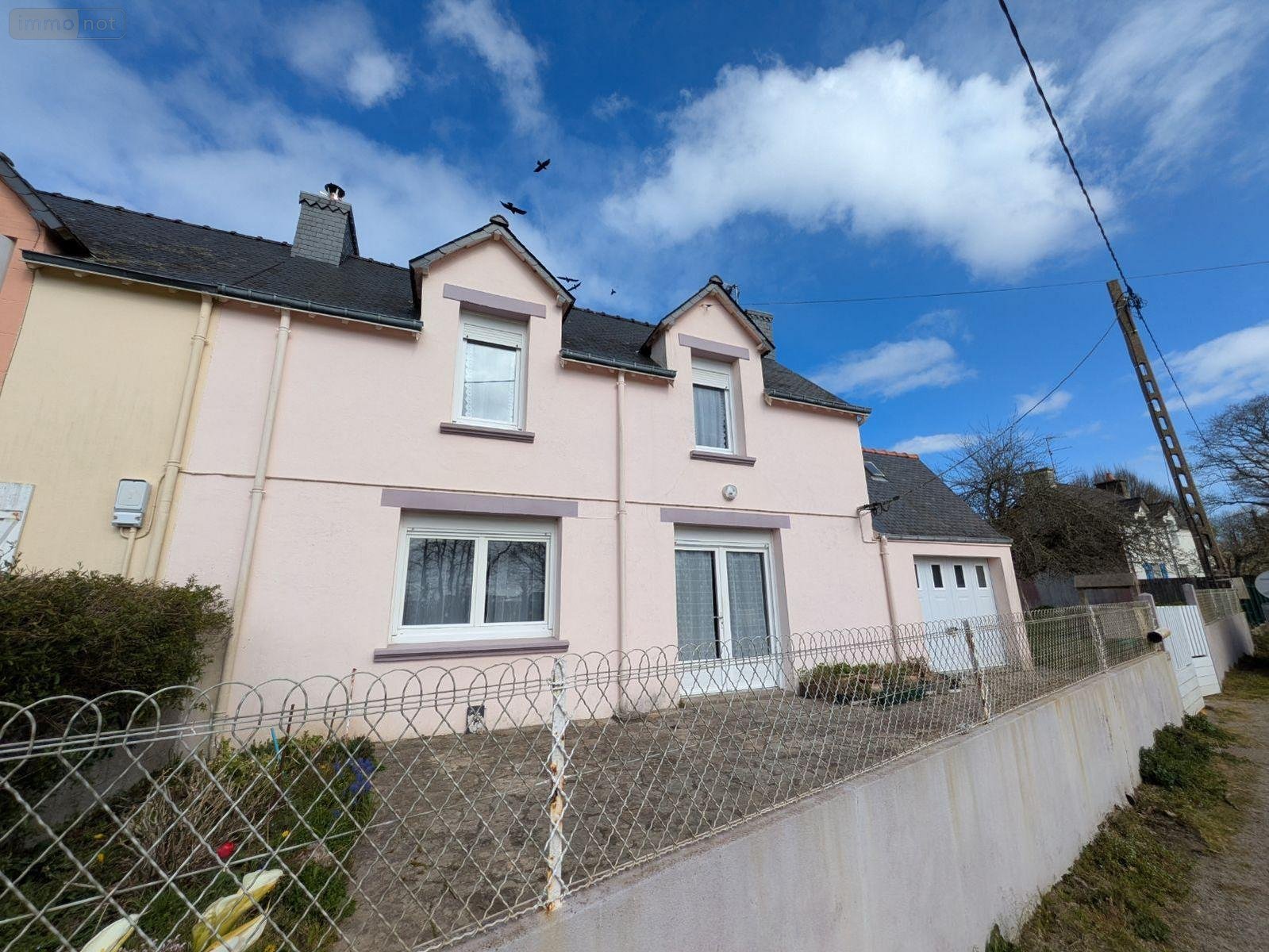 Maison a vendre Baye 29300 Finistère 90 m2  197980 euros