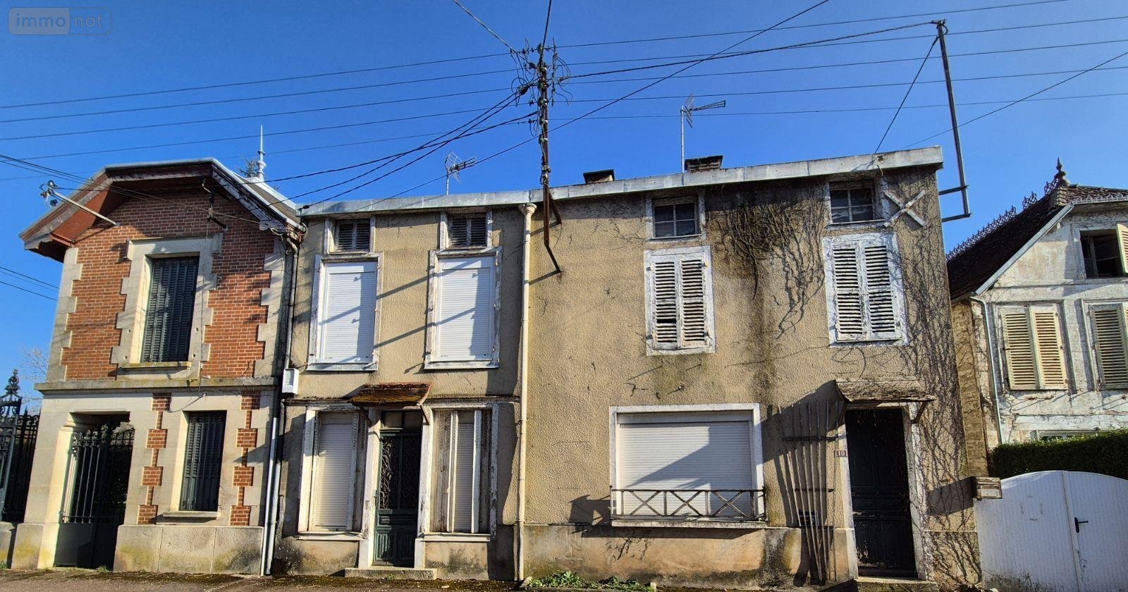 Maison a vendre Essoyes 10360 Aube 230 m2 11 pièces 49000 euros