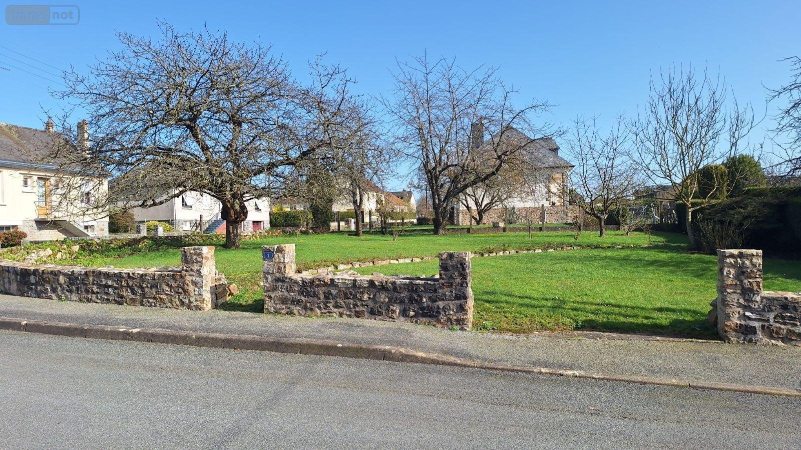 Terrain a batir a vendre Juvigné 53380 Mayenne 515 m2  19500 euros