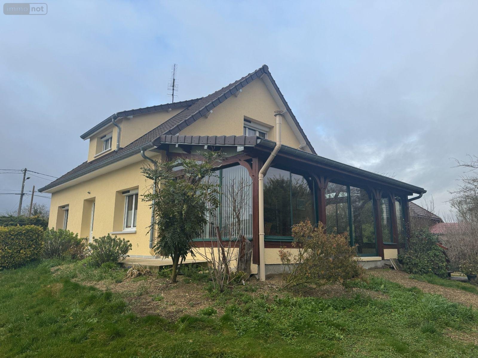 Maison a vendre Dampierre 10240 Aube 150 m2 5 pièces 189000 euros