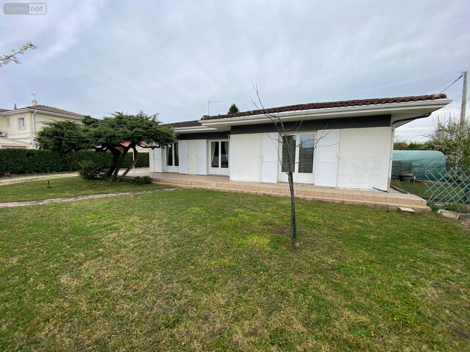 Maison a vendre Eysines 33320 Gironde 128 m2 4 pièces 398000 euros