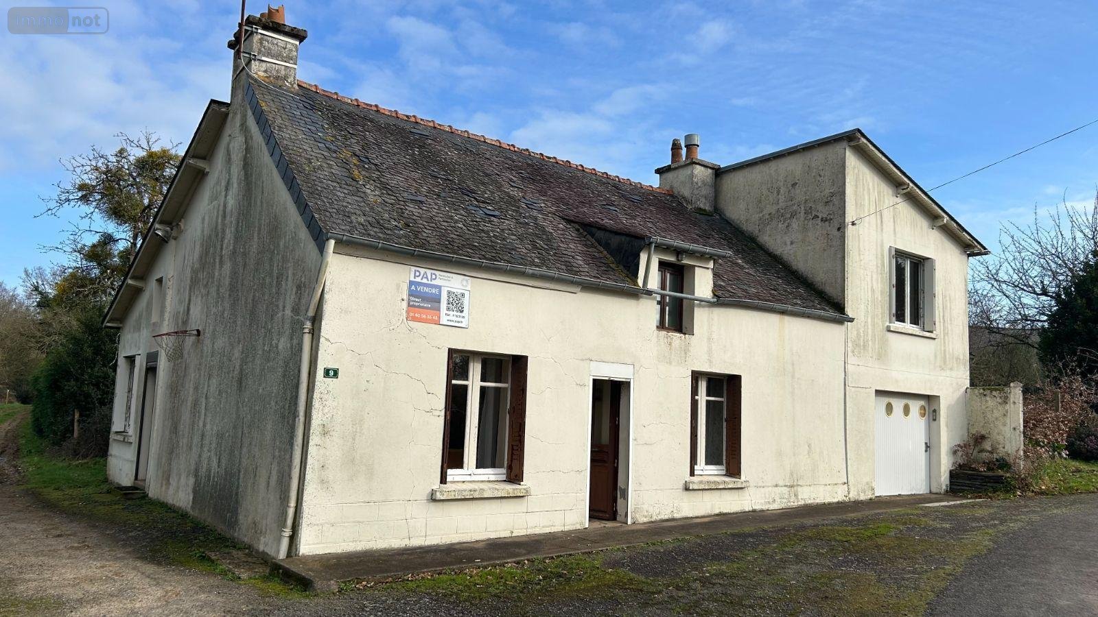 Maison a vendre Les Fougerêts 56200 Morbihan 107 m2 4 pièces 120520 euros