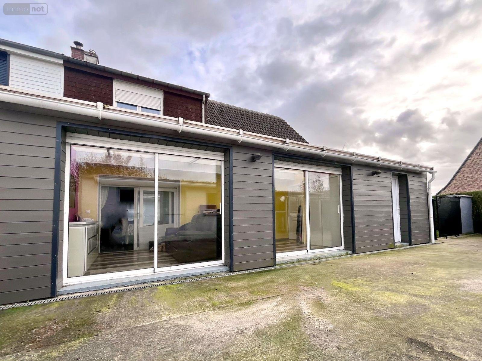 Maison a vendre Hazebrouck 59190 Nord 97 m2 5 pièces 219900 euros
