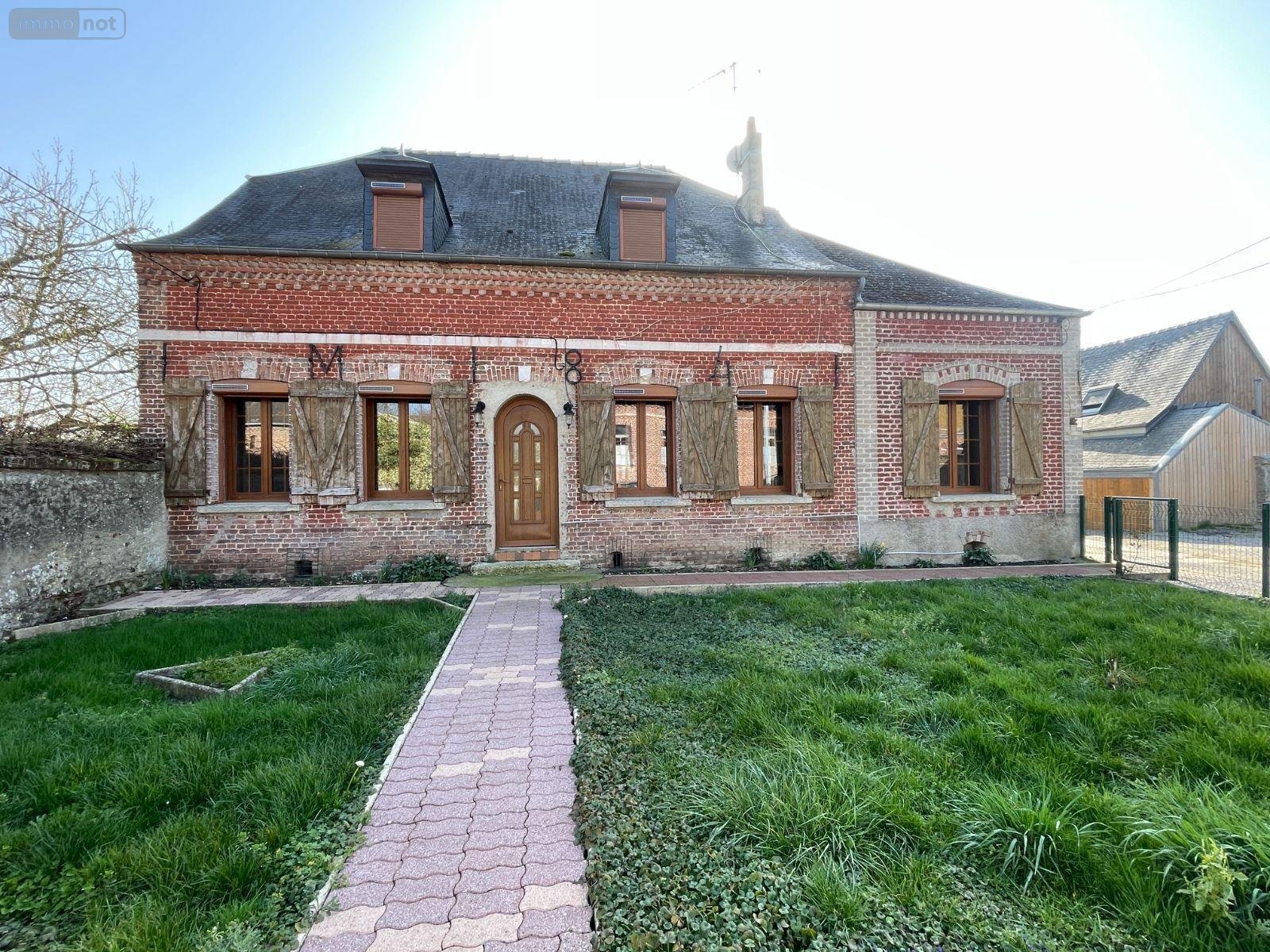 Maison a vendre Sissy 02240 Aisne 170 m2 7 pièces 146000 euros