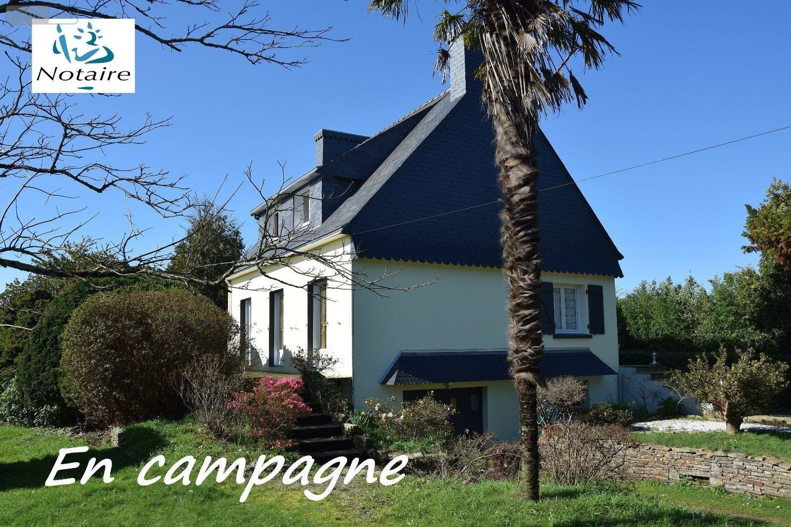 Maison a vendre Trégunc 29910 Finistère 146 m2 6 pièces 302267 euros