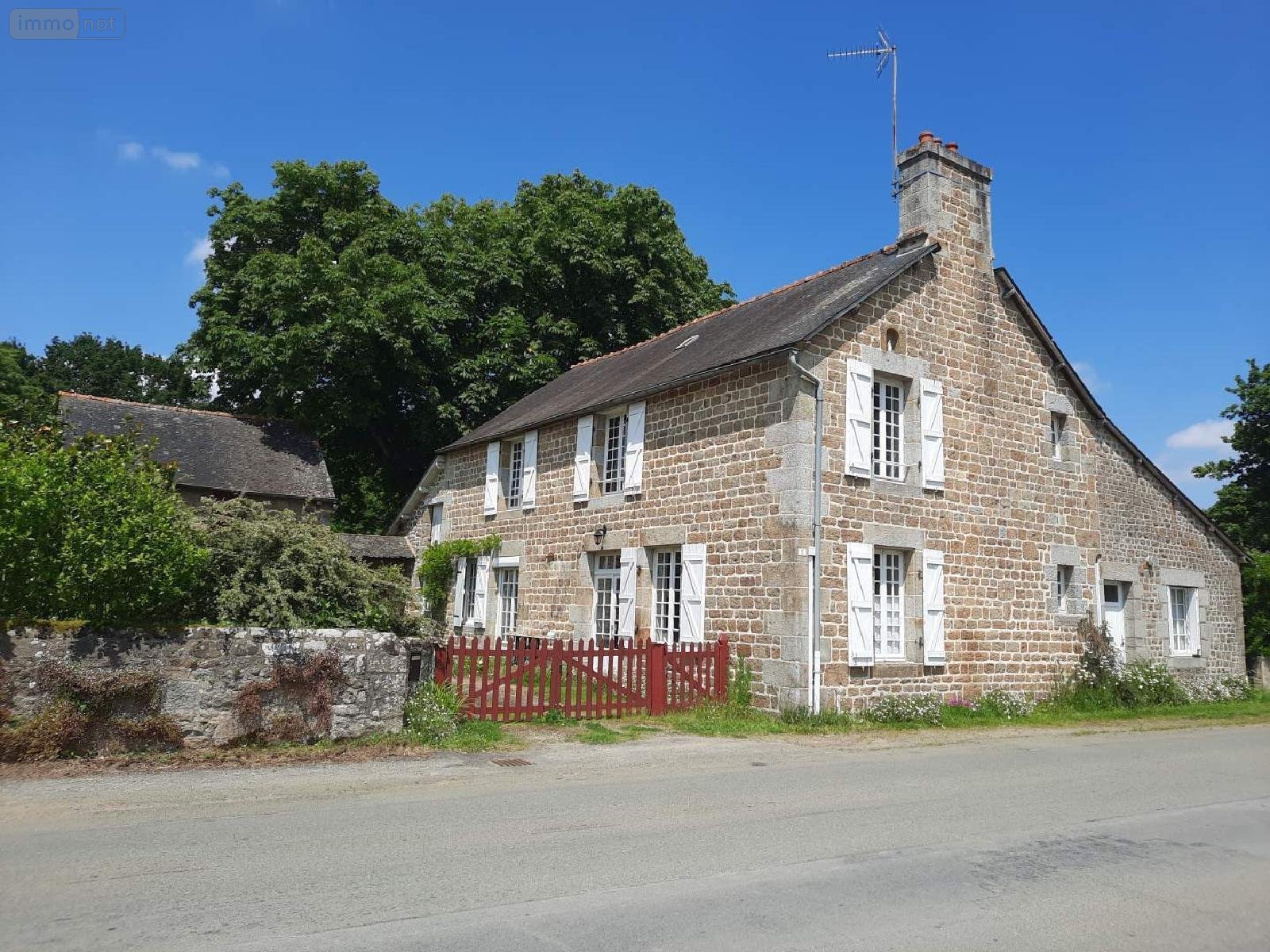 Maison a vendre Saint-Ouen-des-Alleux 35140 Ille-et-Vilaine 155 m2 5 pièces 219450 euros