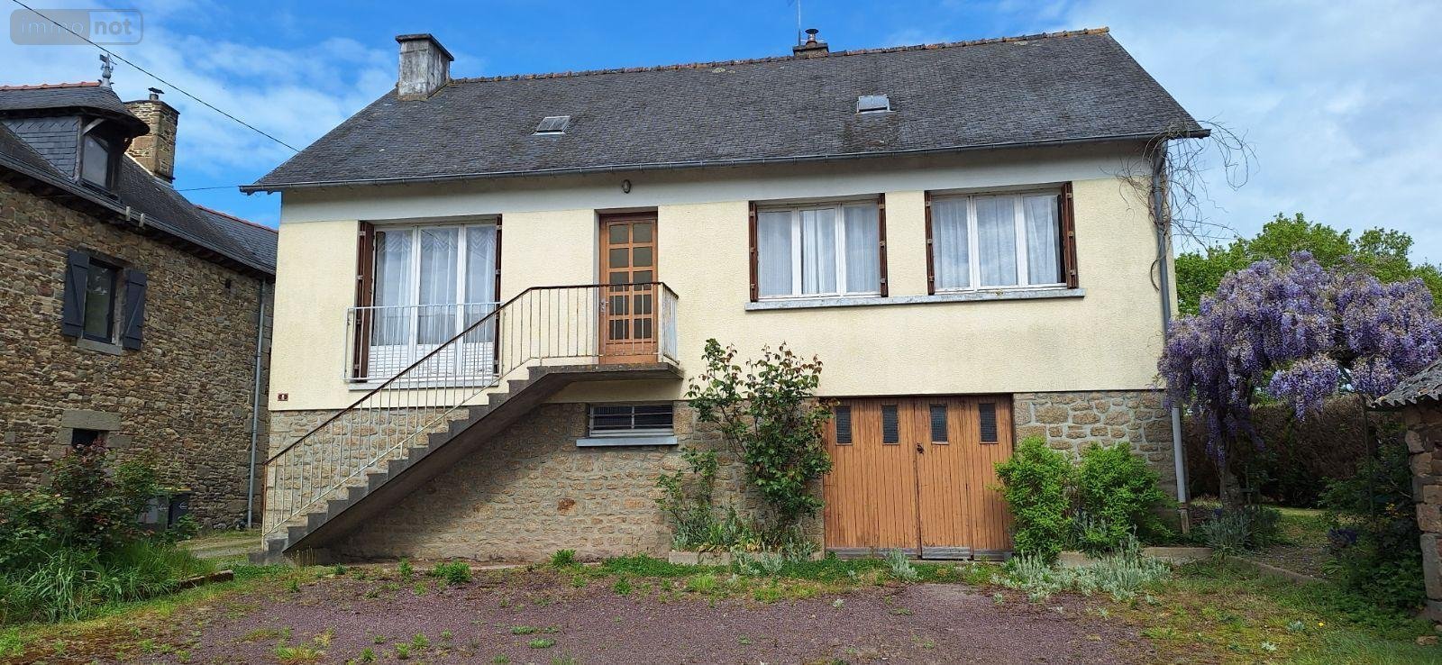 Maison a vendre Saint-Léger-des-Prés 35270 Ille-et-Vilaine 77 m2 4 pièces 136500 euros
