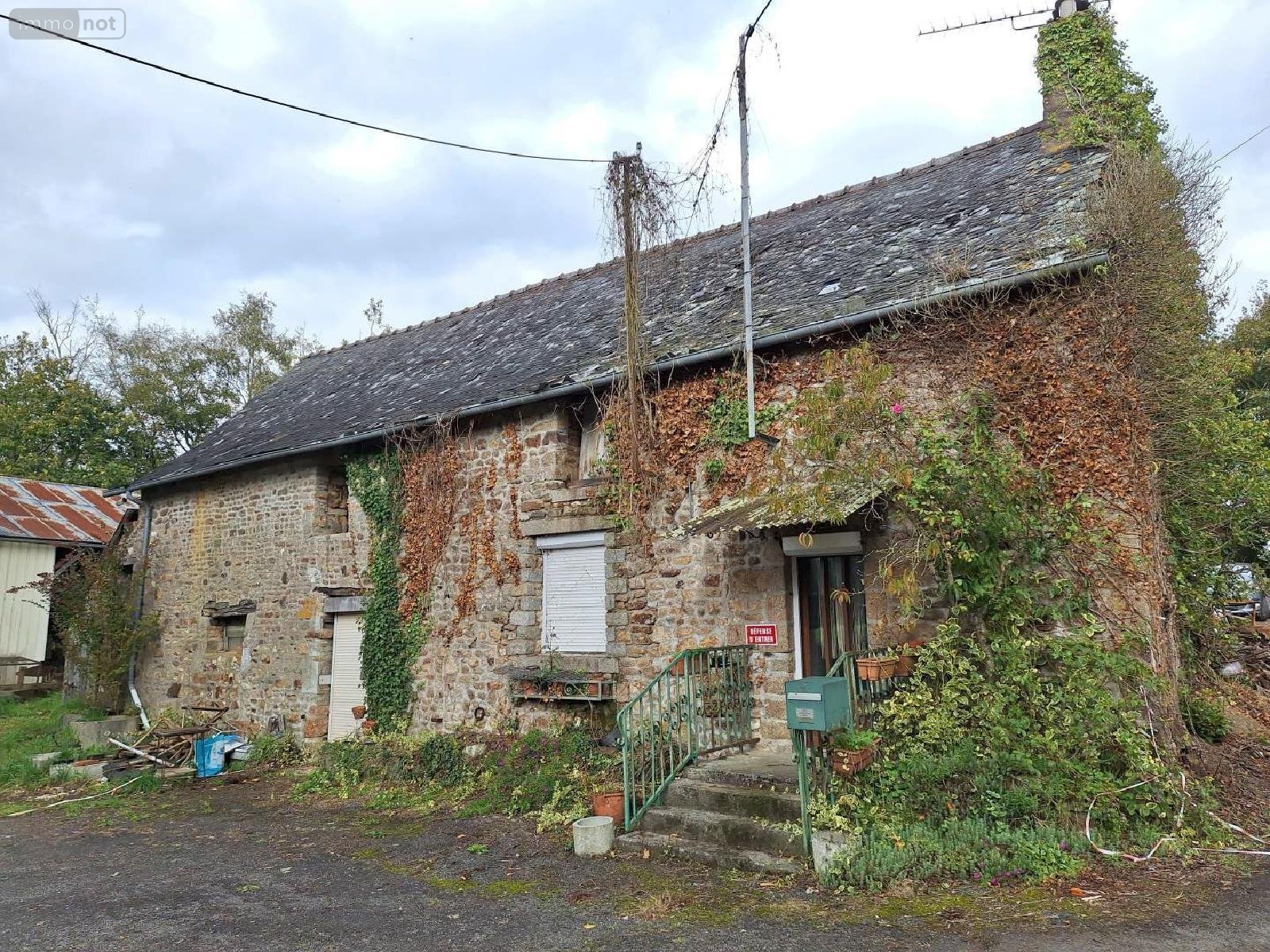 Maison a vendre Parcé 35210 Ille-et-Vilaine 80 m2 4 pièces 94500 euros