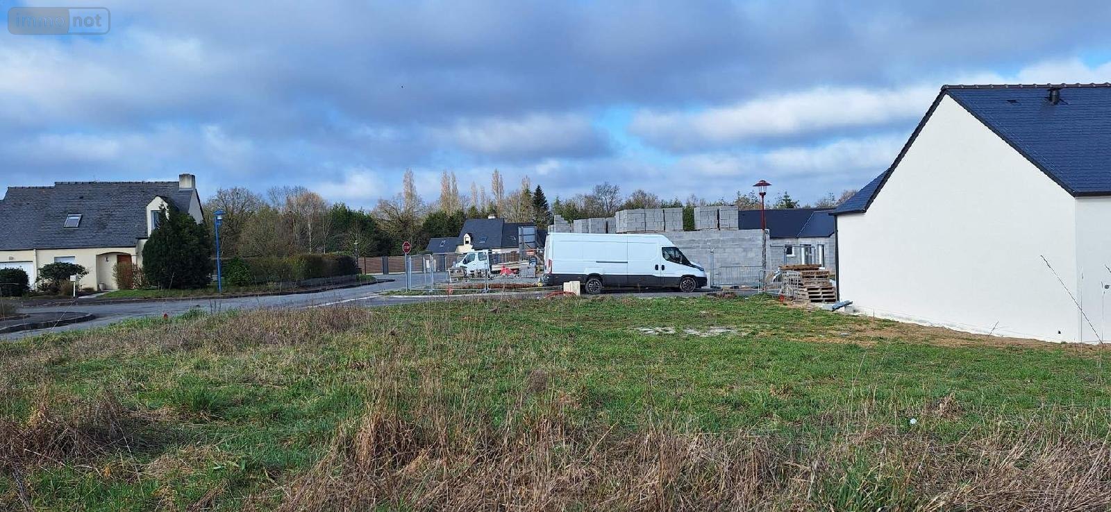 Terrain a batir a vendre Vieux-Vy-sur-Couesnon 35490 Ille-et-Vilaine 459 m2  44824 euros