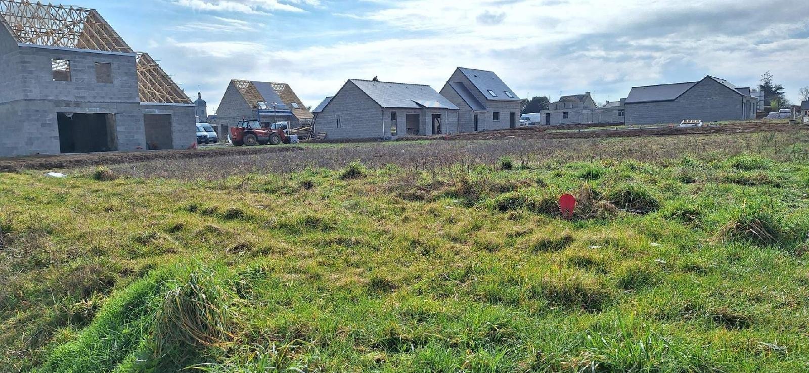 Terrain a batir a vendre Vieux-Vy-sur-Couesnon 35490 Ille-et-Vilaine 440 m2  42966 euros