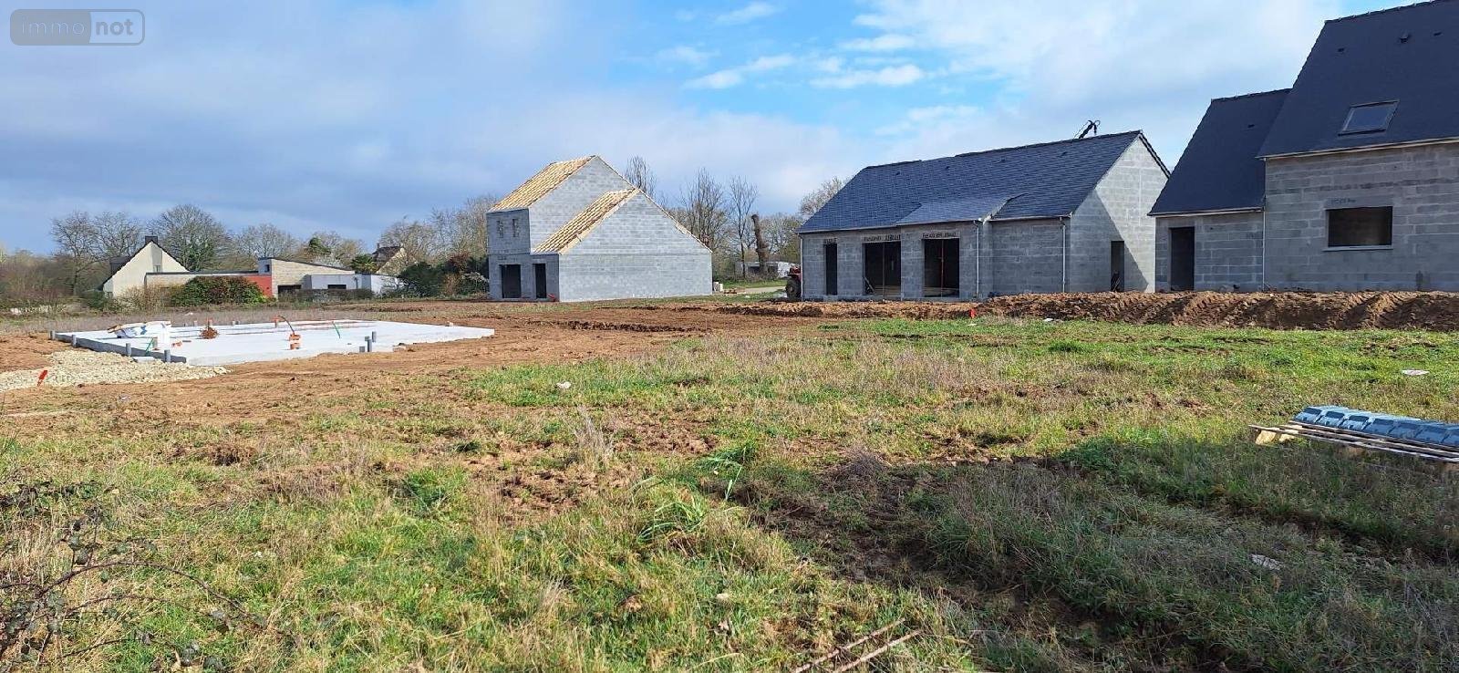 Terrain a batir a vendre Vieux-Vy-sur-Couesnon 35490 Ille-et-Vilaine 398 m2  38921 euros