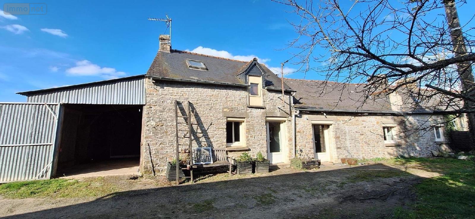 Maison a vendre Saint-Aubin-du-Cormier 35140 Ille-et-Vilaine 92 m2 4 pièces 178500 euros