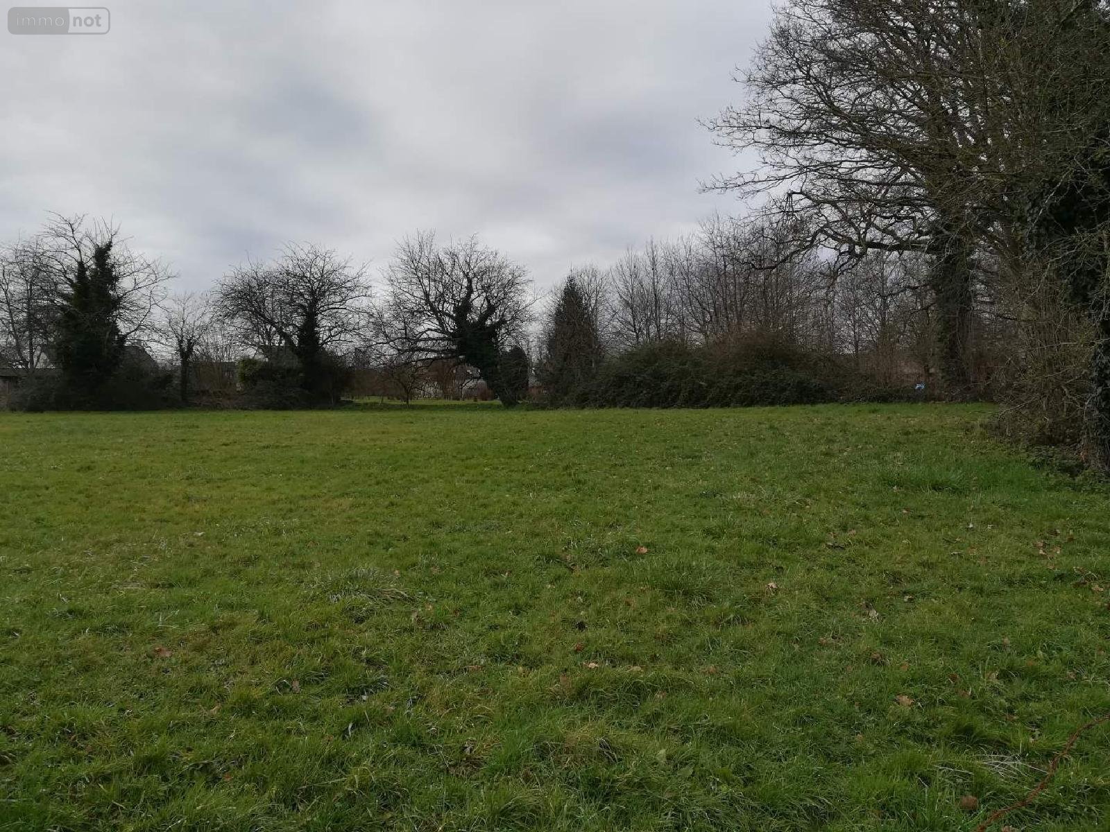 Terrain a batir a vendre Rives-du-Couesnon 35140 Ille-et-Vilaine 4747 m2  84000 euros