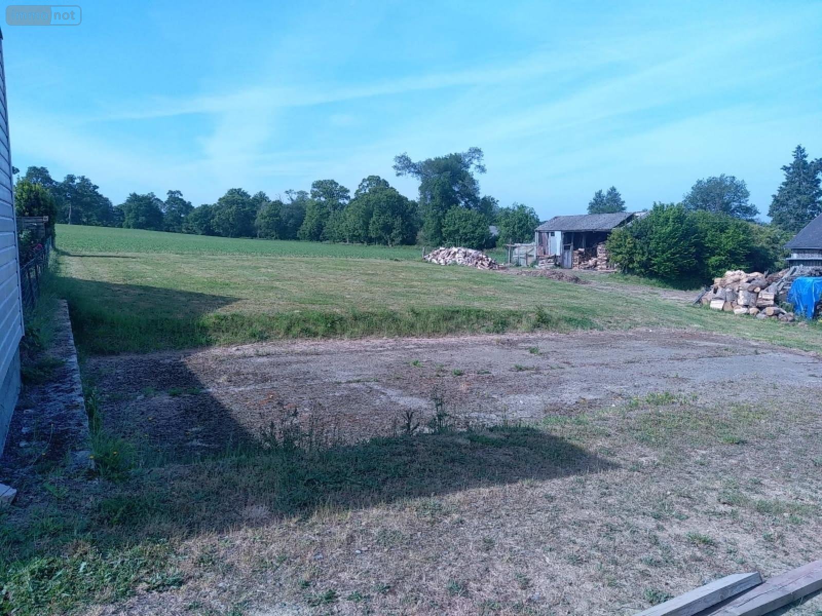 Terrain a batir a vendre Rives-du-Couesnon 35140 Ille-et-Vilaine 892 m2  38000 euros