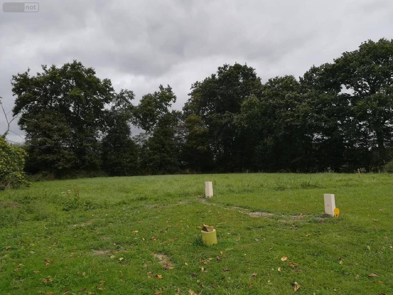 Terrain a batir a vendre Gahard 35490 Ille-et-Vilaine 659 m2  86100 euros