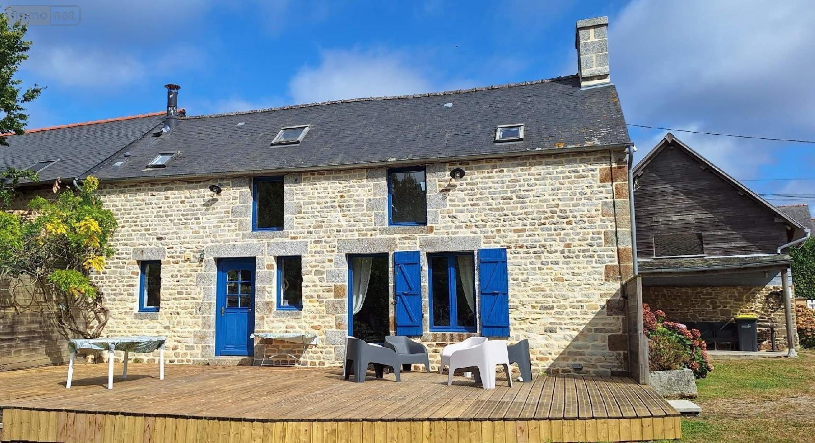 Maison a vendre Rives-du-Couesnon 35140 Ille-et-Vilaine 142 m2 5 pièces 276925 euros