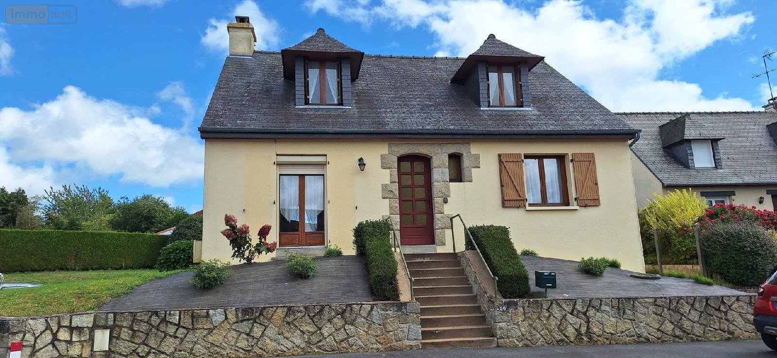 Maison a vendre Saint-Hilaire-des-Landes 35140 Ille-et-Vilaine 110 m2 4 pièces 189000 euros