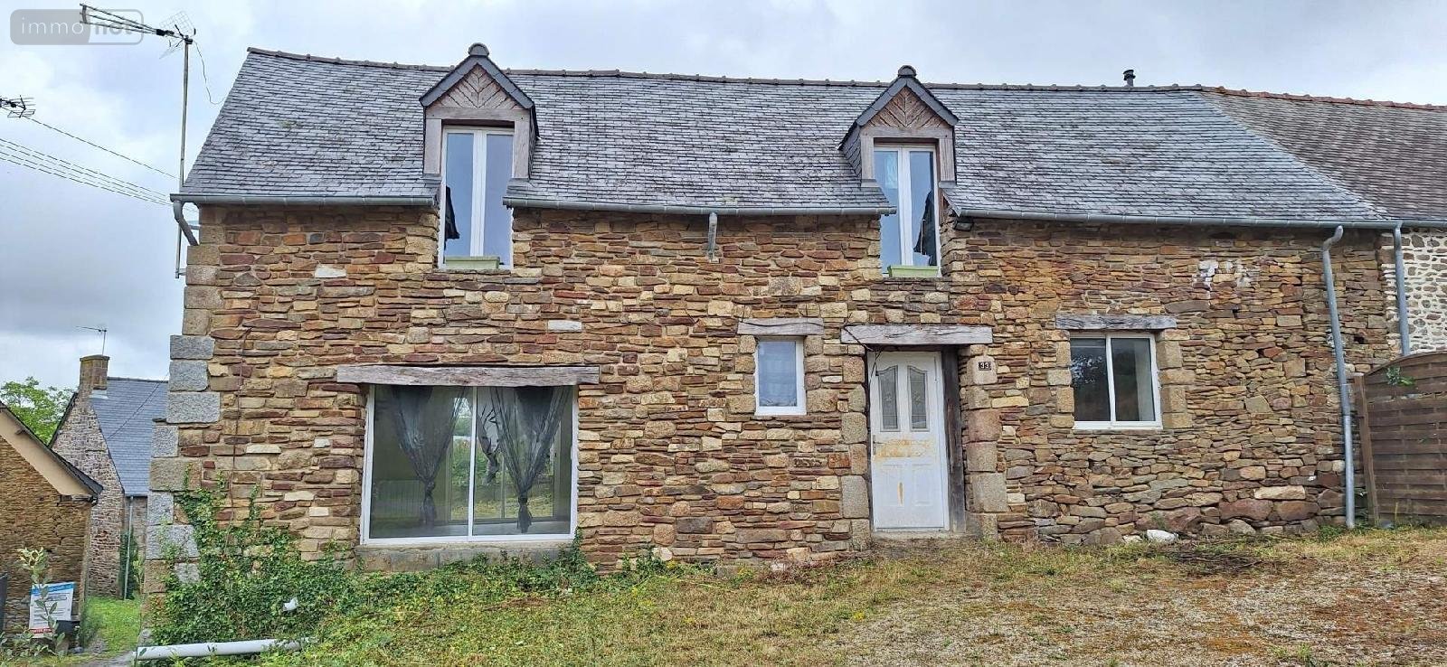 Maison a vendre Val-Couesnon 35560 Ille-et-Vilaine 112 m2 3 pièces 152250 euros