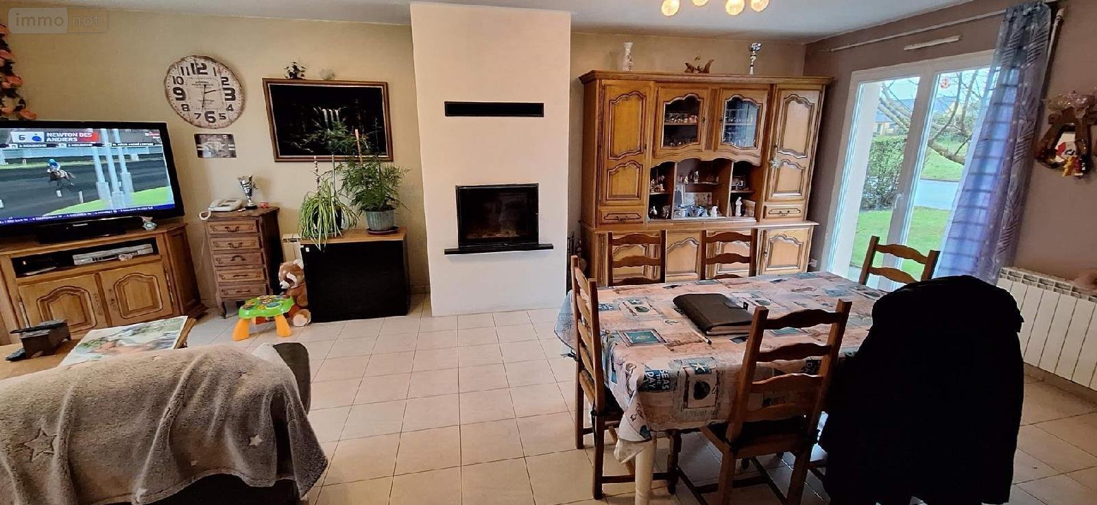 Maison a vendre Sens-de-Bretagne 35490 Ille-et-Vilaine 109 m2 6 pièces 266475 euros