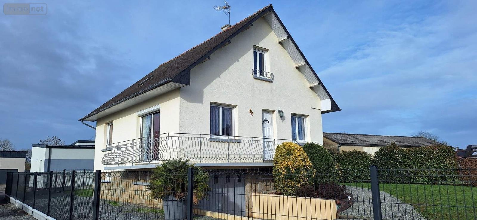 Maison a vendre Vieux-Vy-sur-Couesnon 35490 Ille-et-Vilaine 110 m2 5 pièces 229900 euros