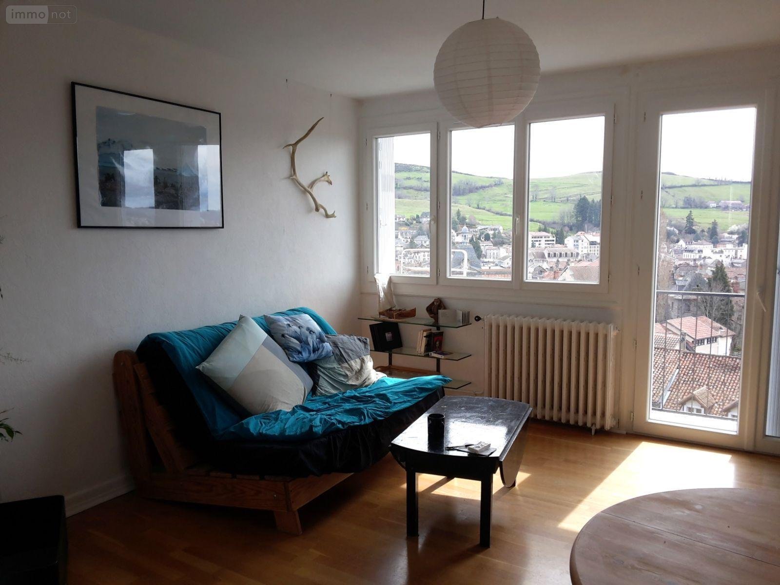 Appartement a vendre Aurillac 15000 Cantal 61 m2 3 pièces 79500 euros